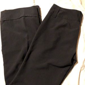 Tall black dress pants